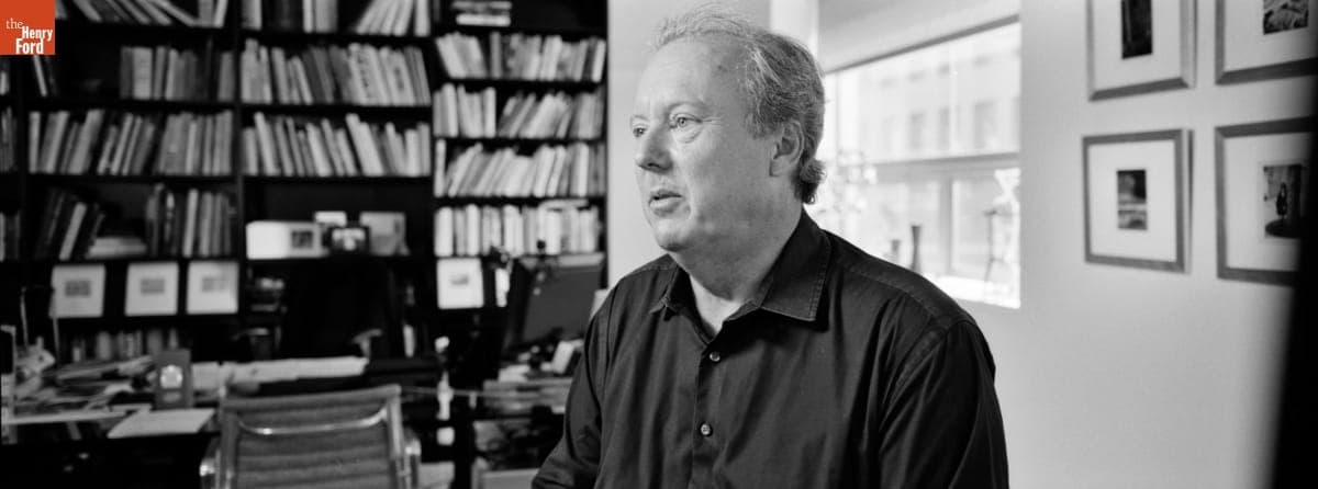 Oral History Interview with William McDonough, Sustainable Design Architect, September 2008--Photographs--Digital Images--Item 84