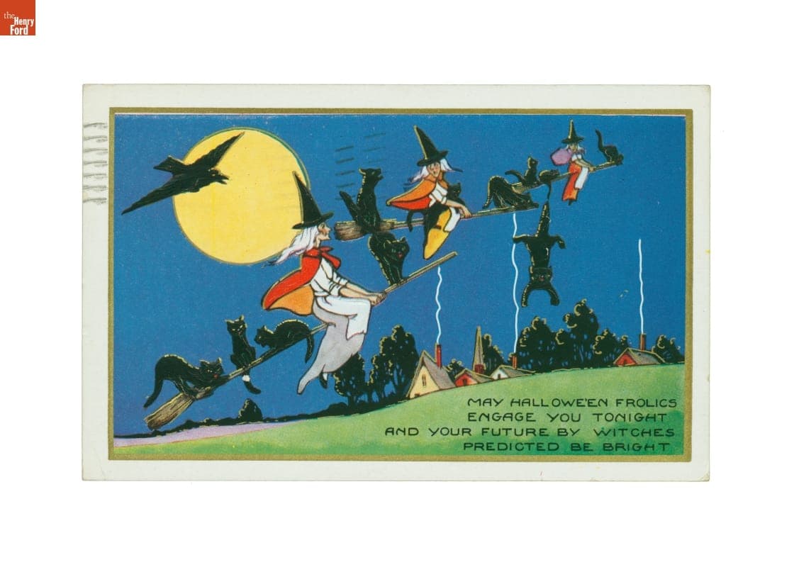 "May Hallowe'en Frolics Engage You Tonight," 1937