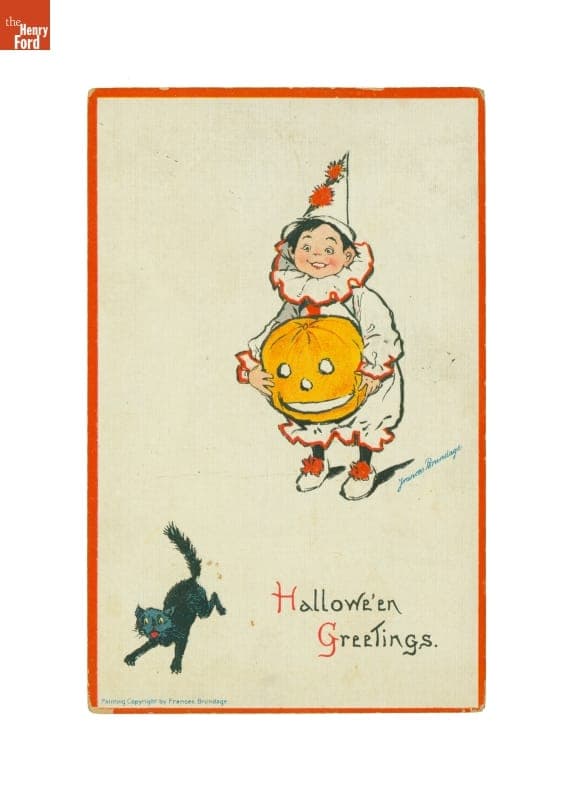 "Hallowe'en Greetings," 1915