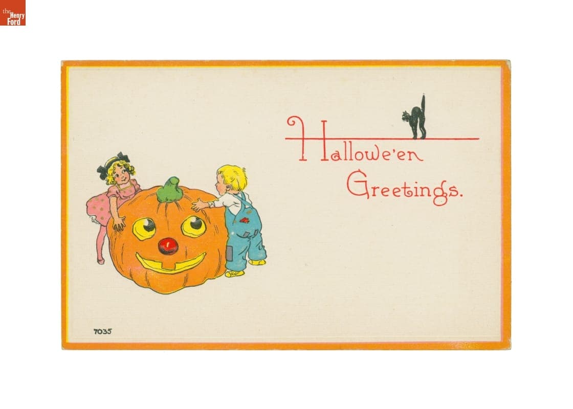 "Hallowe'en Greetings," 1912