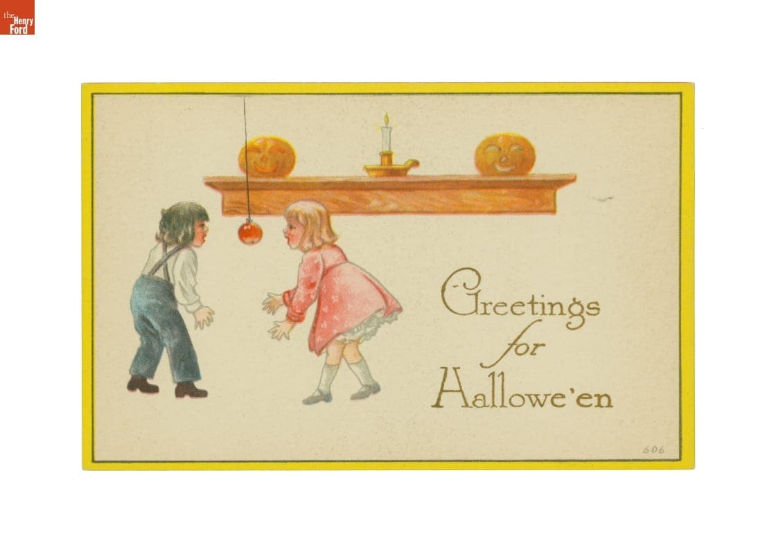 "Greetings for Hallowe'en," circa 1910