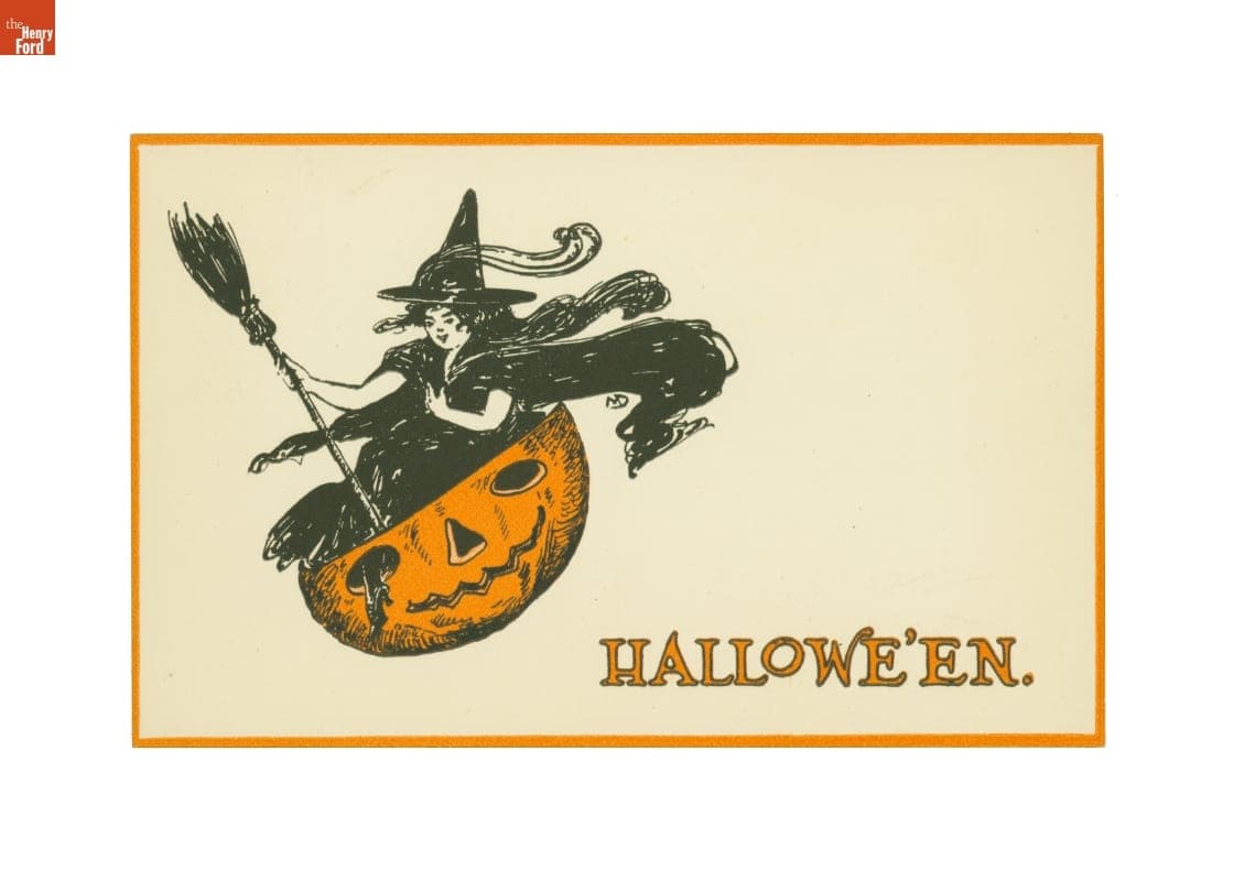 "Hallowe'en," circa 1910