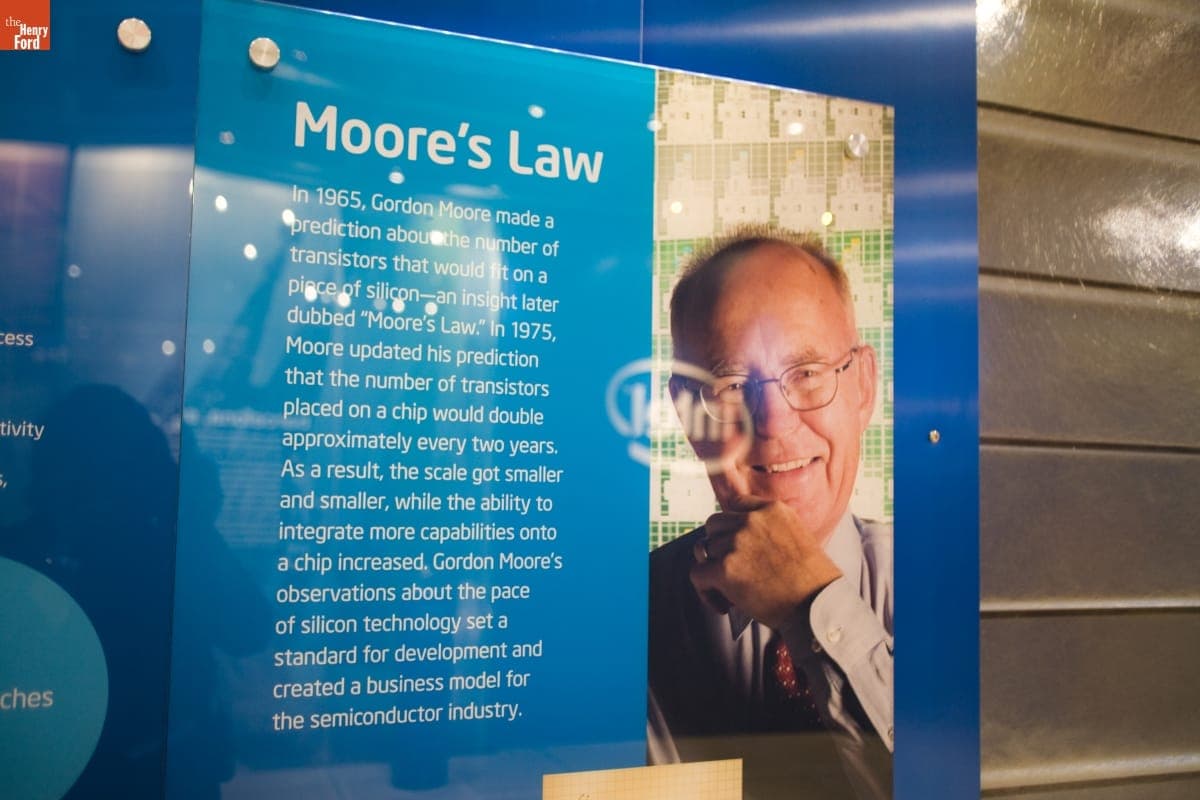 Oral History Interview with Gordon Moore, September 24, 2008--Photographs--Digital Images--Item 34