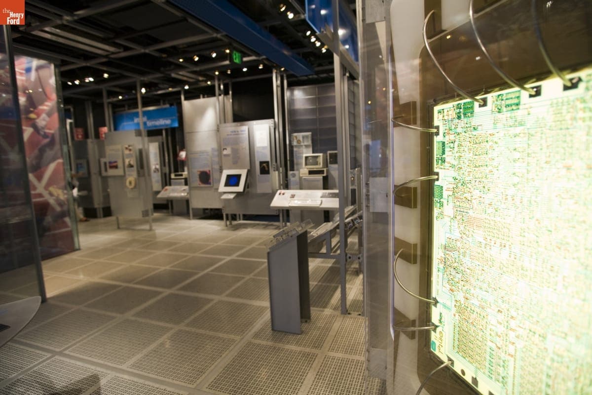 Oral History Interview with Gordon Moore, September 24, 2008--Photographs--Digital Images--Item 39