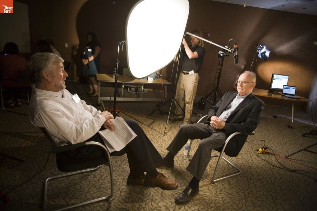 Oral History Interview with Gordon Moore, September 24, 2008--Photographs--Digital Images--Item 45
