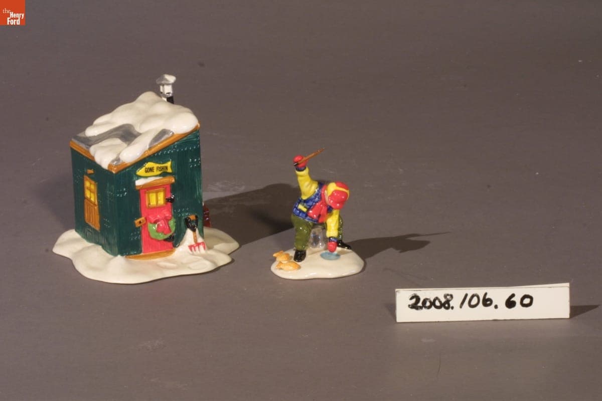"Fresh Frozen Fish" Department 56 Collectibles, 1990-1993