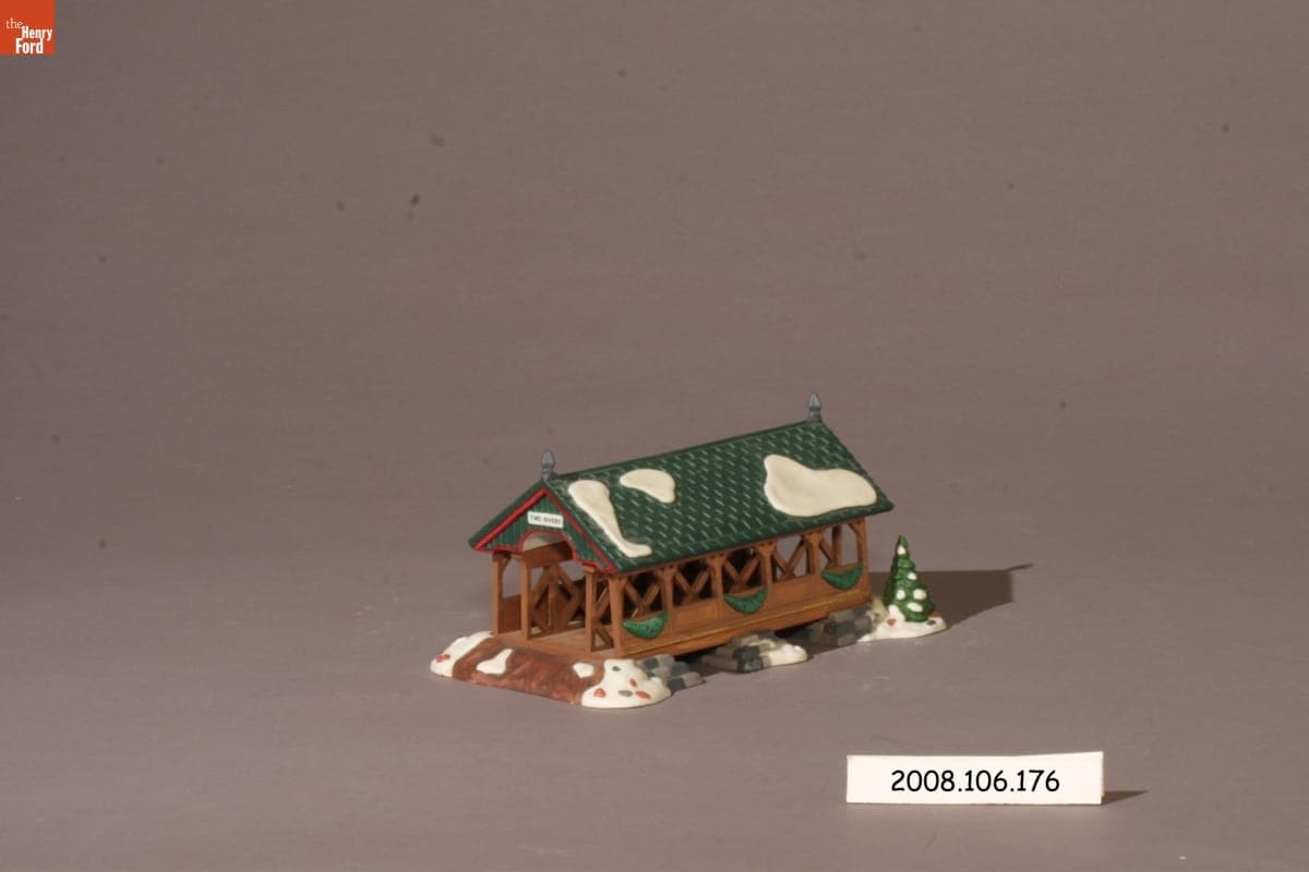 "Two Rivers Bridge" Department 56 Collectible, 1994-1997