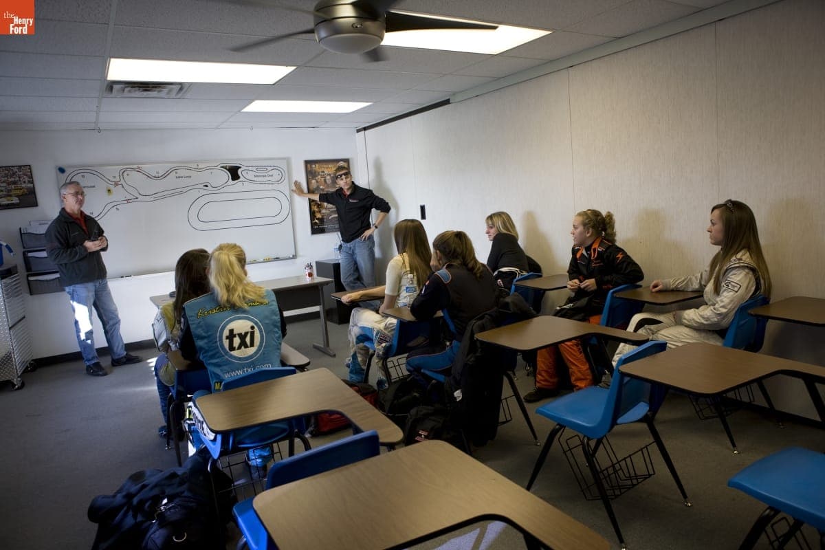 Oral History Interview with Lyn St. James, 2008--Photographs--Digital Images--Item 2