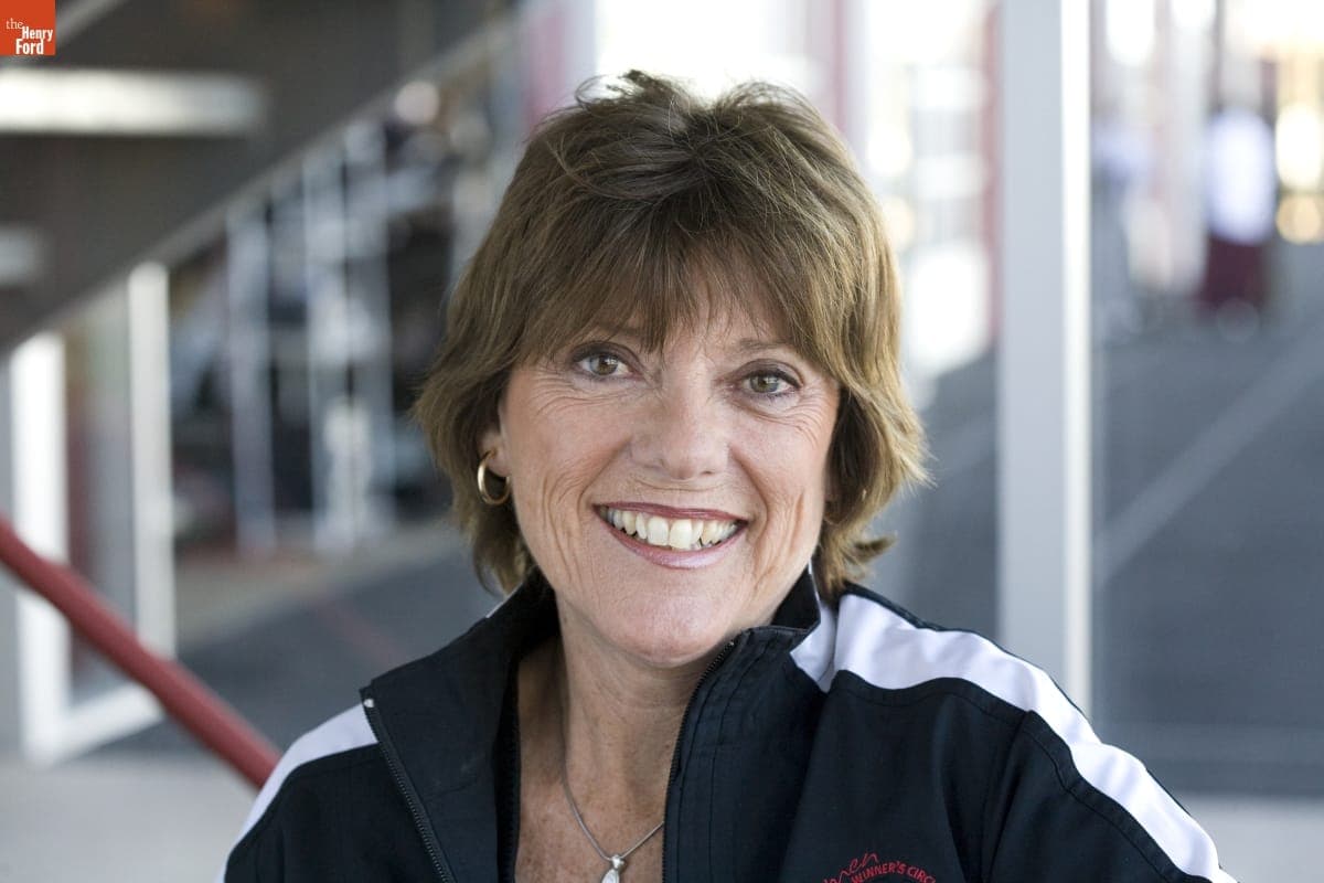 Oral History Interview with Lyn St. James, 2008--Photographs--Digital Images--Item 42