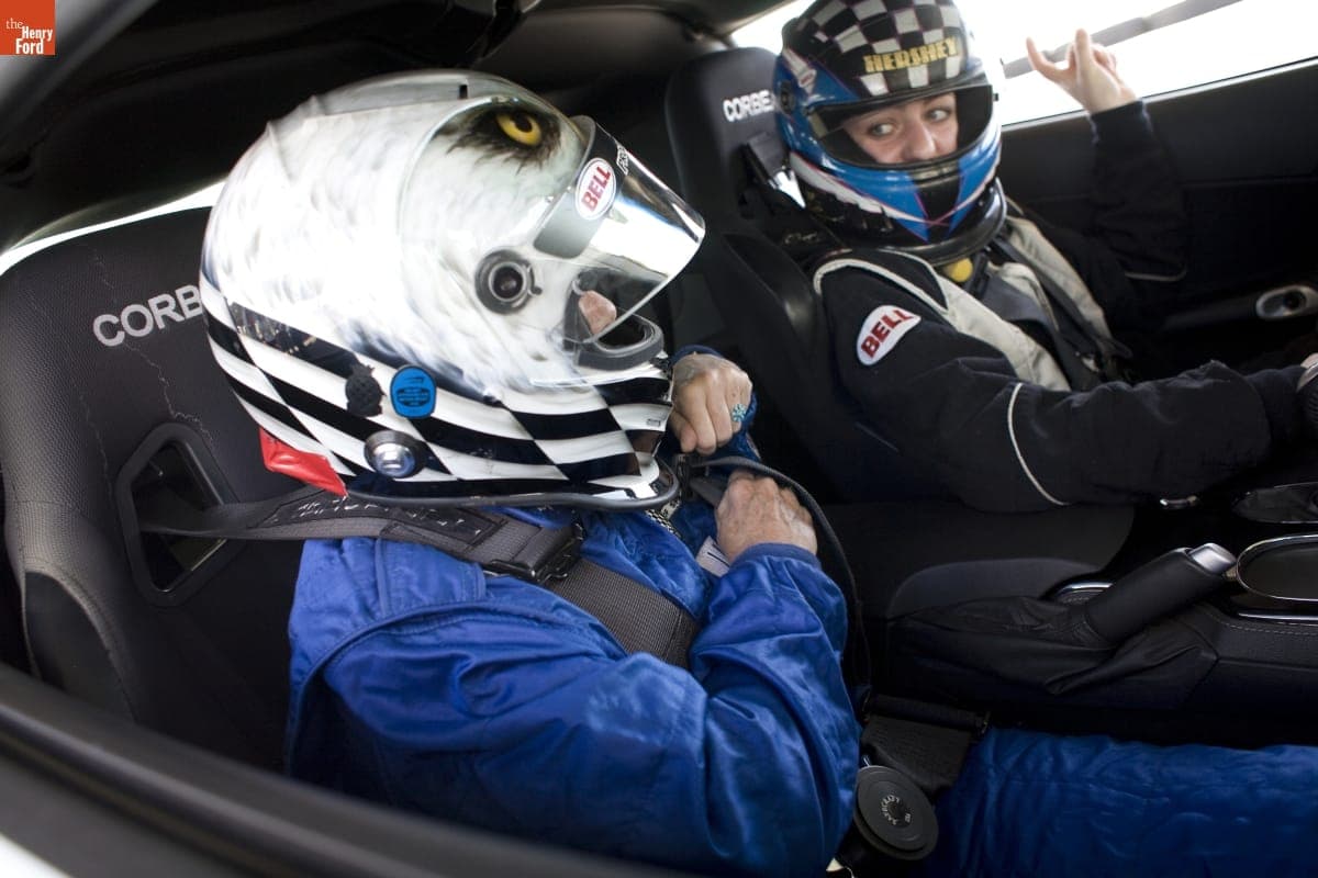 Oral History Interview with Lyn St. James, 2008--Photographs--Digital Images--Item 77