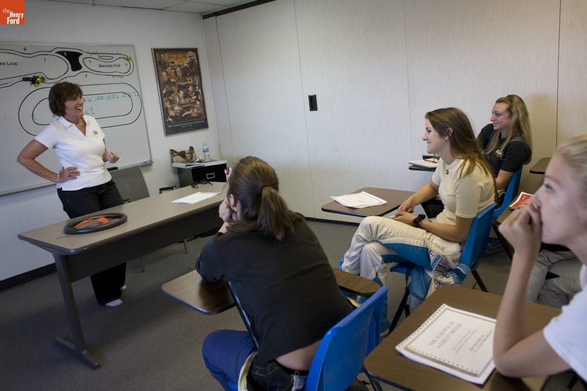 Oral History Interview with Lyn St. James, 2008--Photographs--Digital Images--Item 146