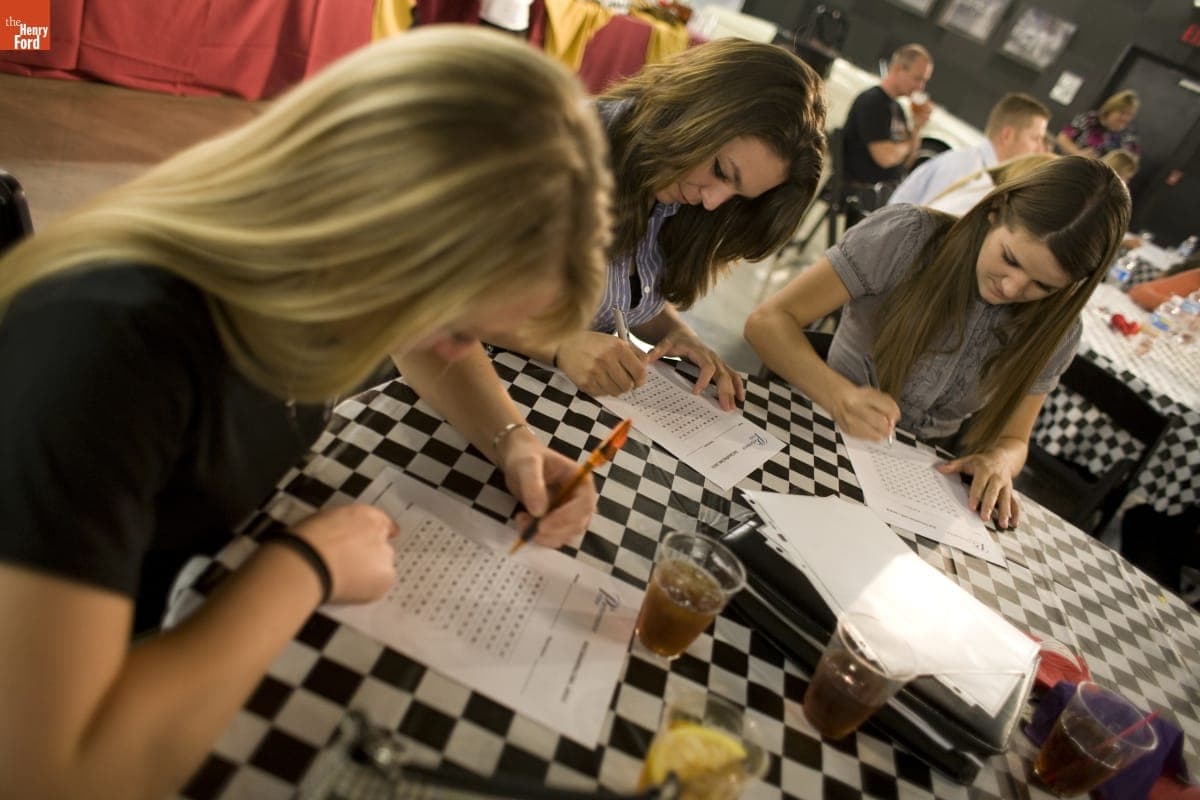 Oral History Interview with Lyn St. James, 2008--Photographs--Digital Images--Item 157