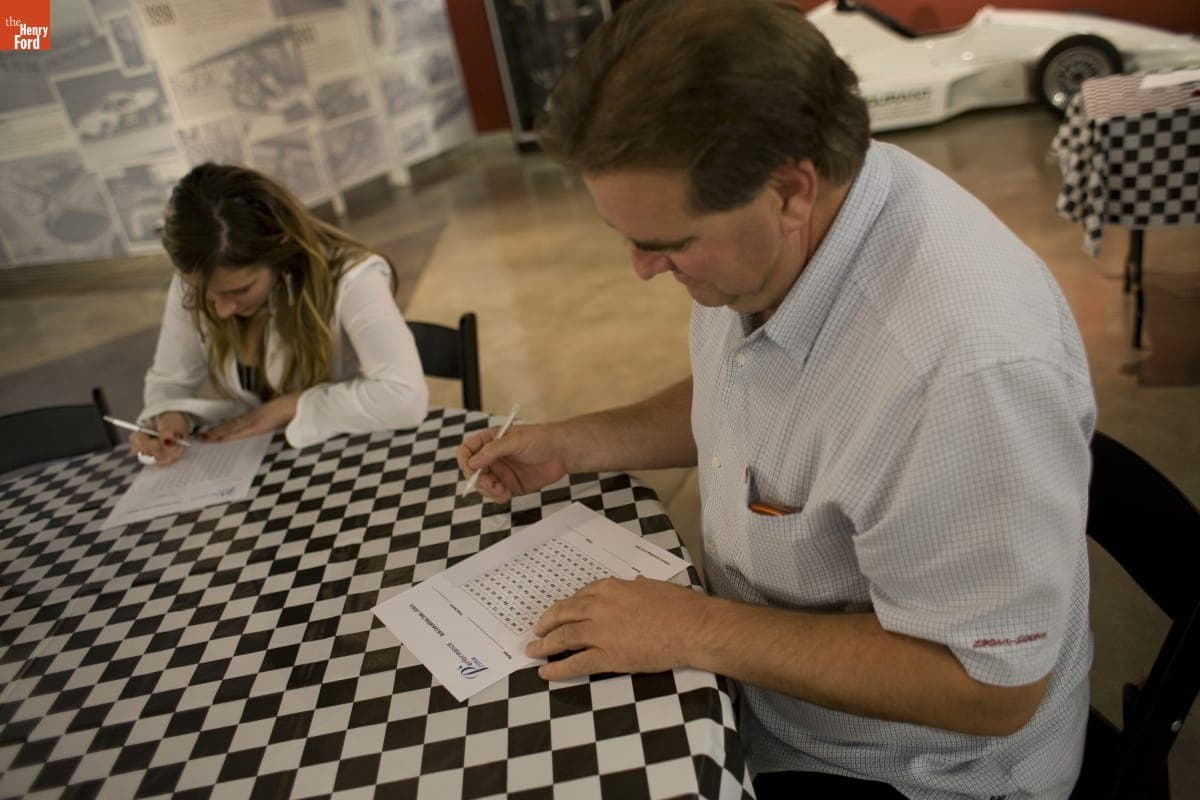 Oral History Interview with Lyn St. James, 2008--Photographs--Digital Images--Item 158