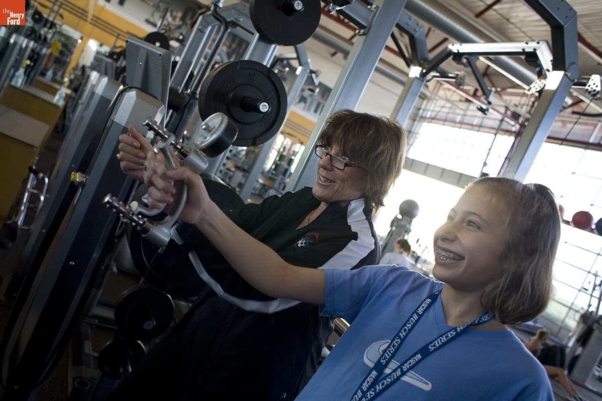 Oral History Interview with Lyn St. James, 2008--Photographs--Digital Images--Item 188