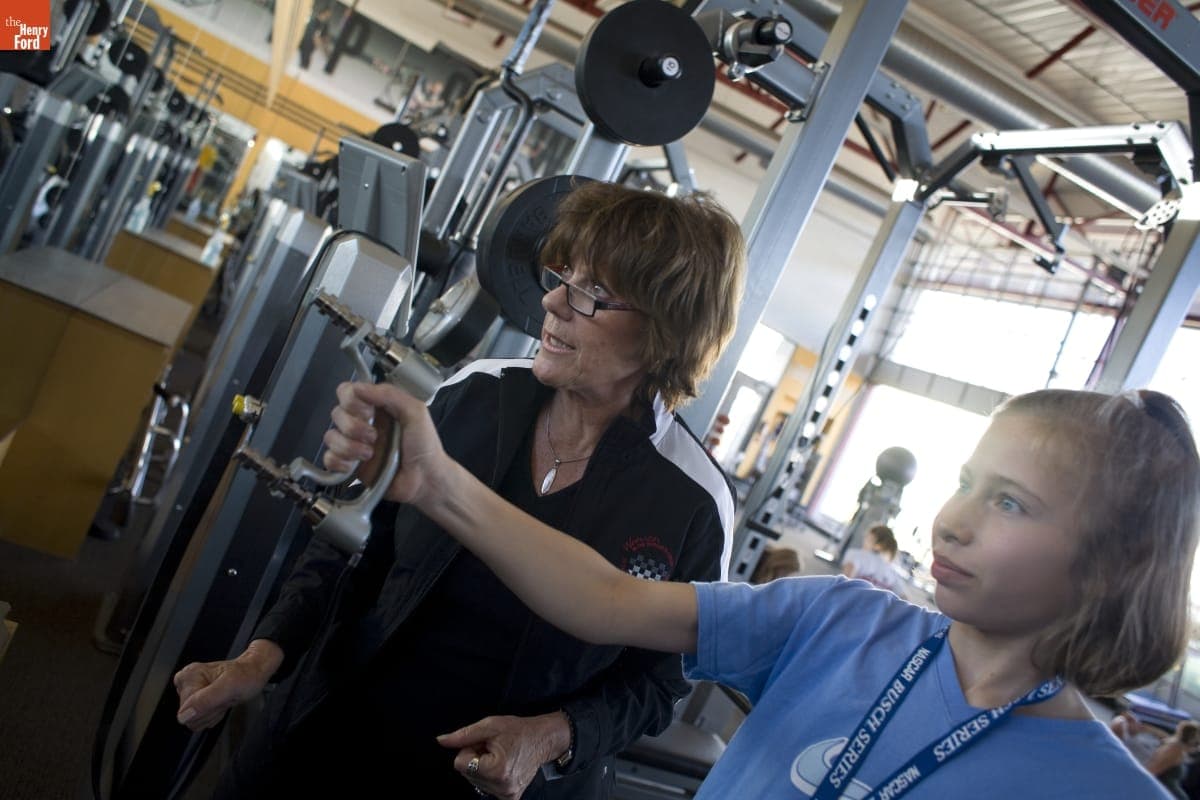 Oral History Interview with Lyn St. James, 2008--Photographs--Digital Images--Item 189