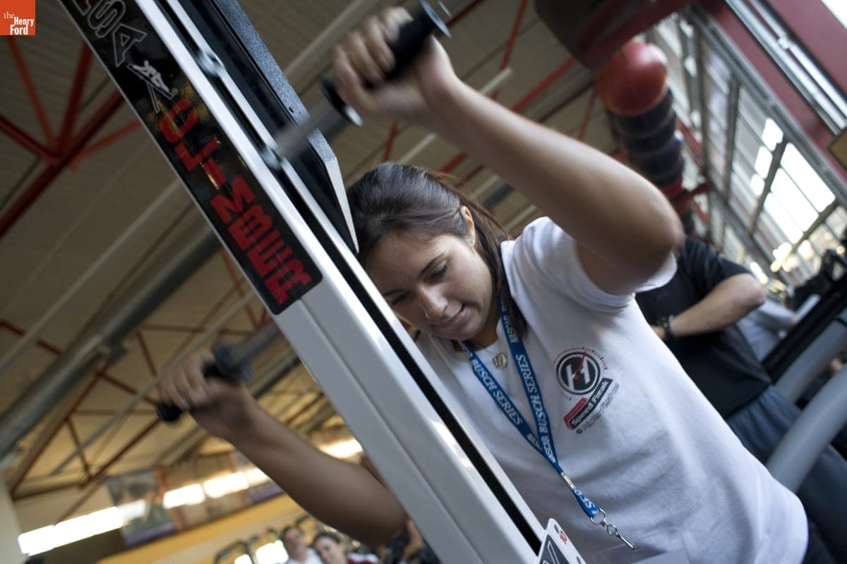 Oral History Interview with Lyn St. James, 2008--Photographs--Digital Images--Item 218