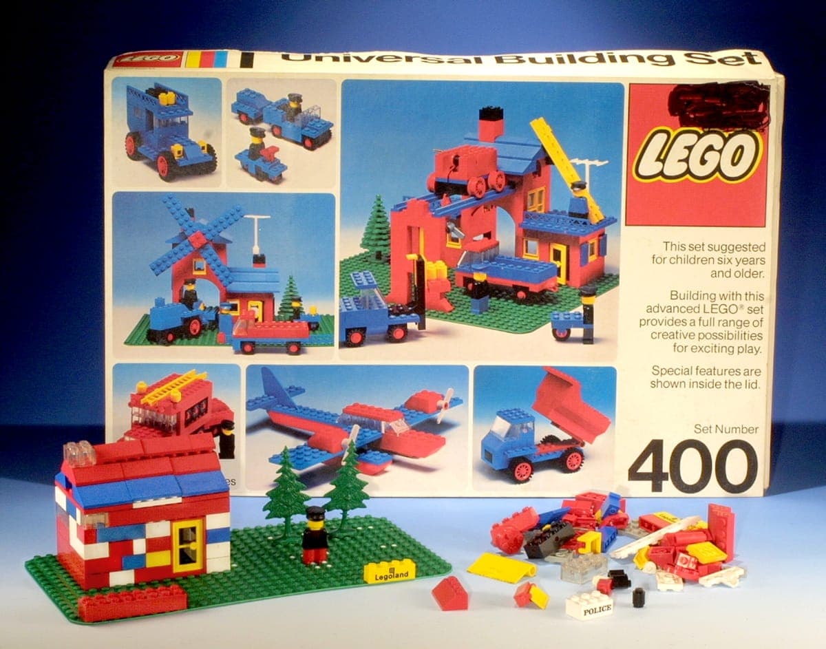 LEGO Building Set, 1976-1983