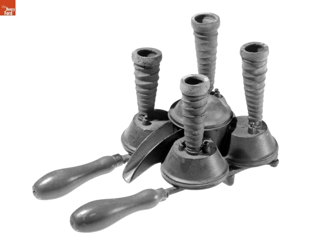 Milking Machine, circa 1865