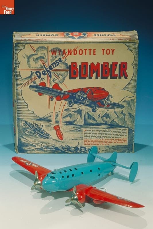 Toy Bomber, 1948-1950