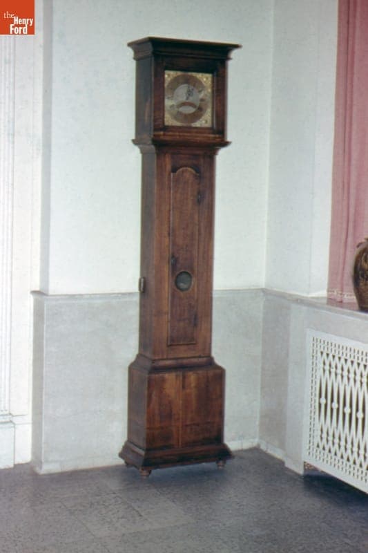 Tall Clock, Made by Christian Forrer, 1754-1760