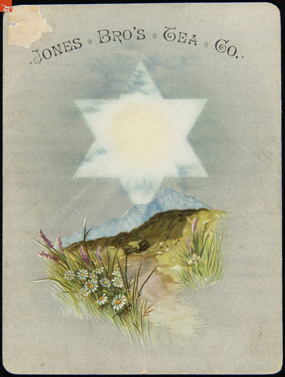 Trade Card for Jones Bros. Tea Company, 1872-1892
