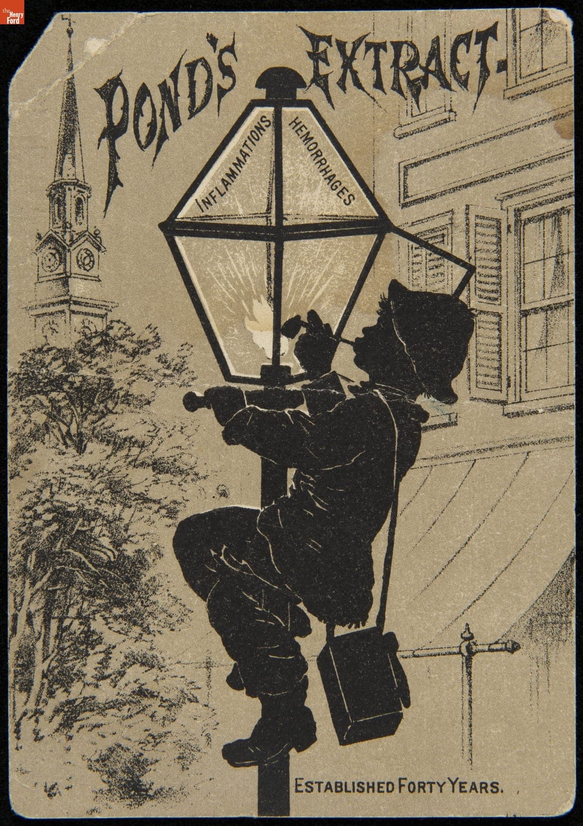 Trade Card for Pond's Extract, Pond's Extract Co., 1886-1910