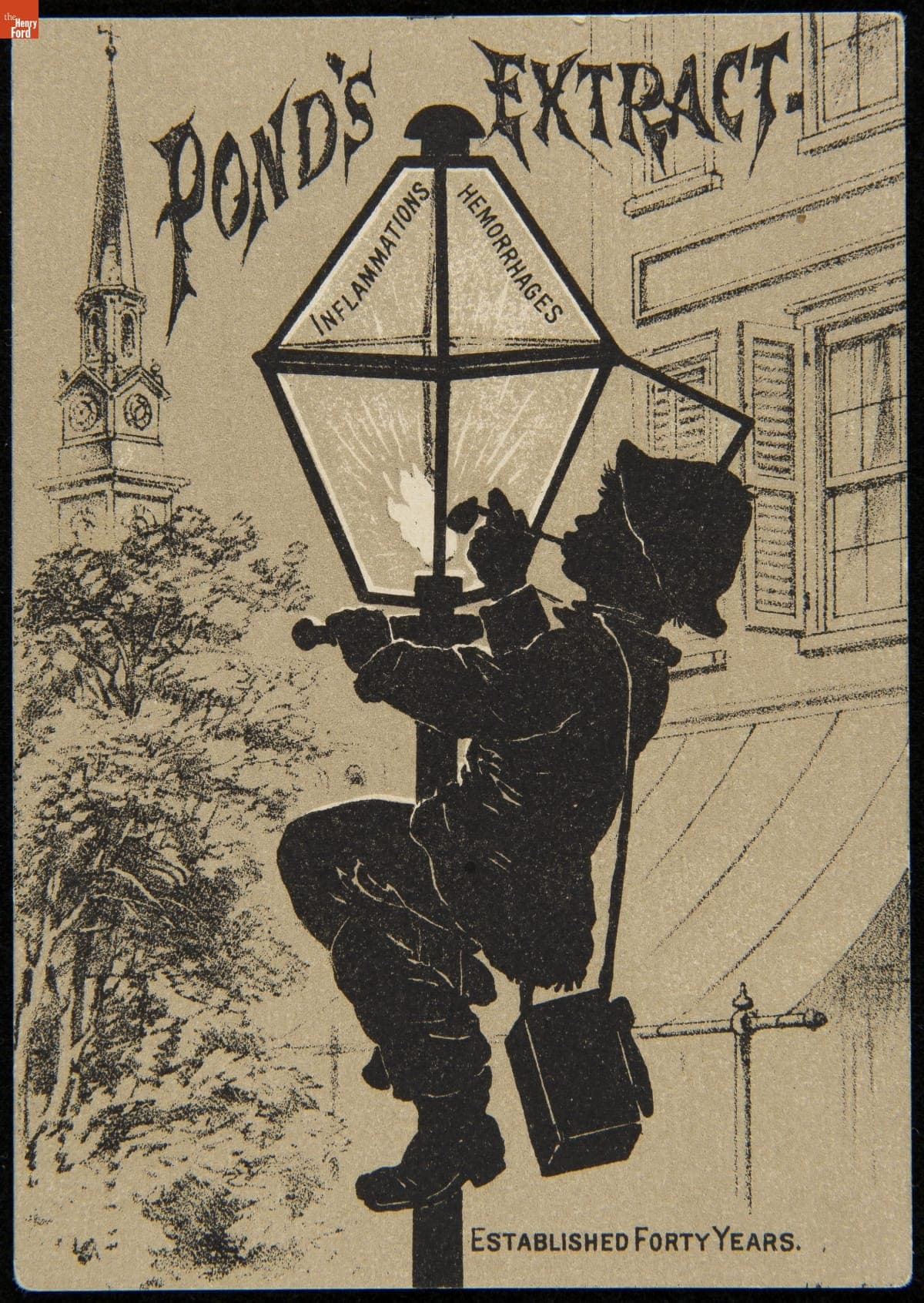 Trade Card for Pond's Extract, Pond's Extract Co., 1886-1910