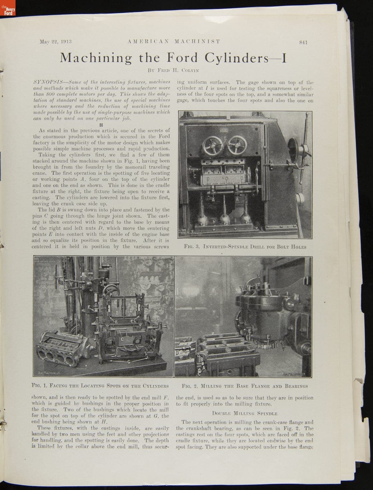 American Machinist, Vol. 38, April-June 1913