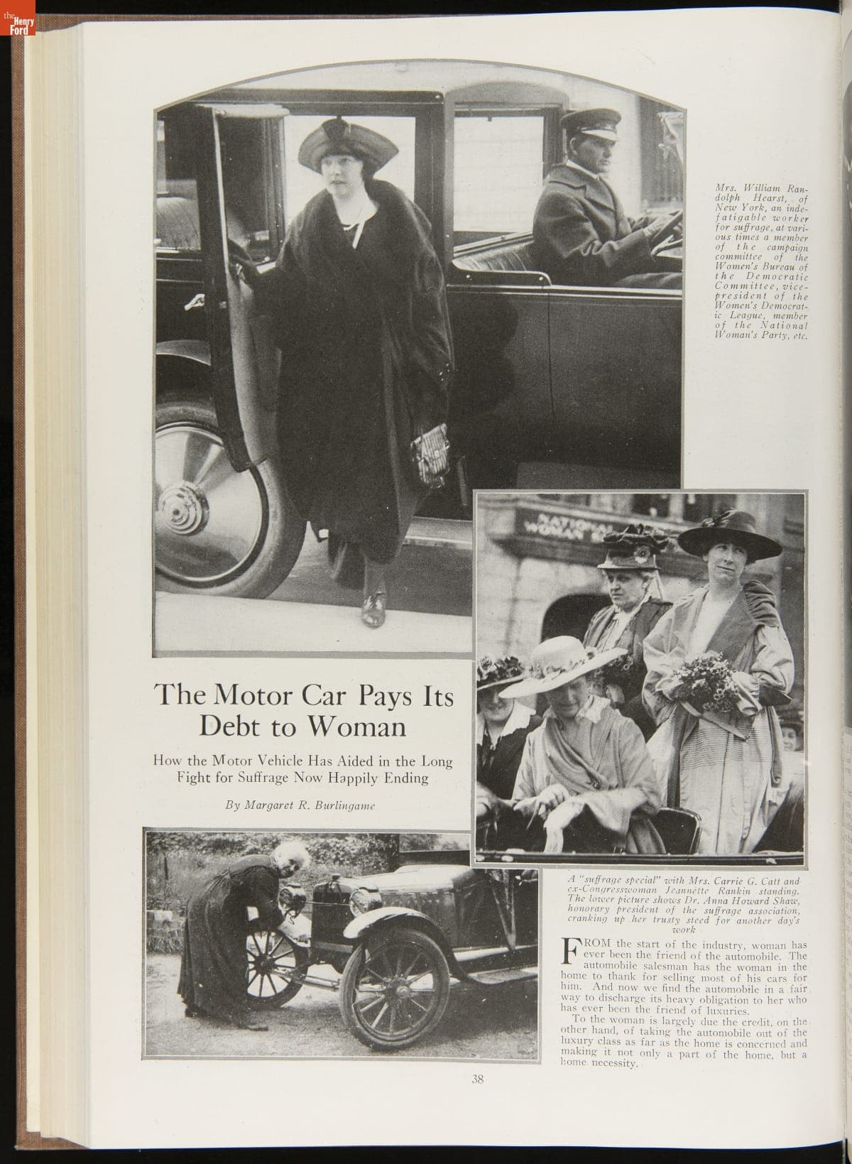 "Motor" Magazine, Bound Volume for January-September 1919