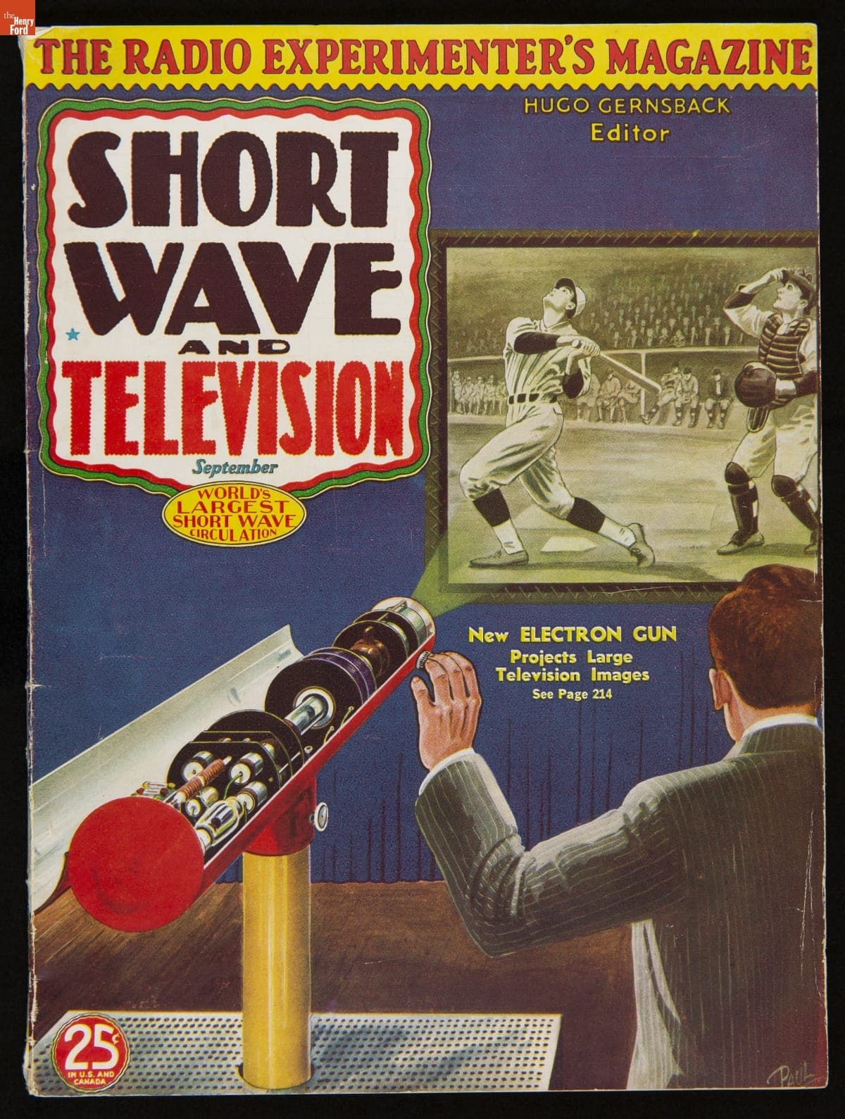 Short Wave and Television, September 1937