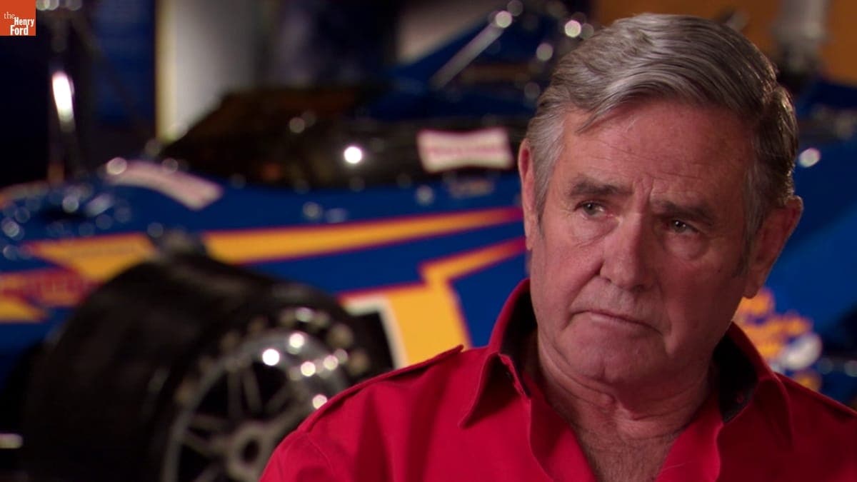 "Proudest Moments," Clip from Interview with Al Unser Sr., January 6, 2009