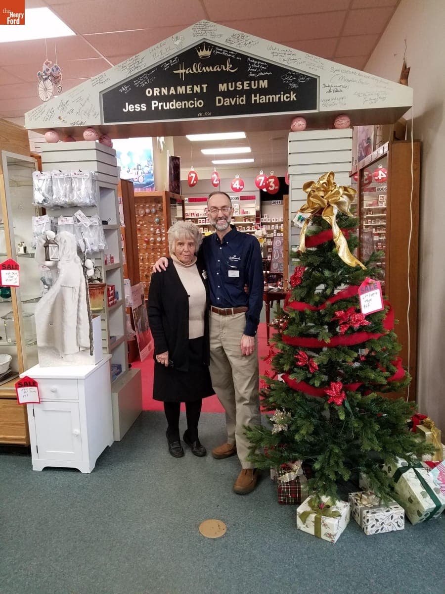 Owners of The Party Shop, Warsaw, Indiana, March 14, 2019