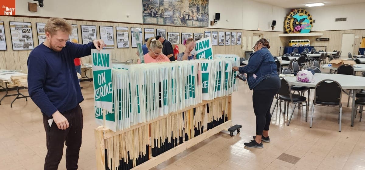 UAW Local 600 Members Participating in Strike Activities, September-October 2023