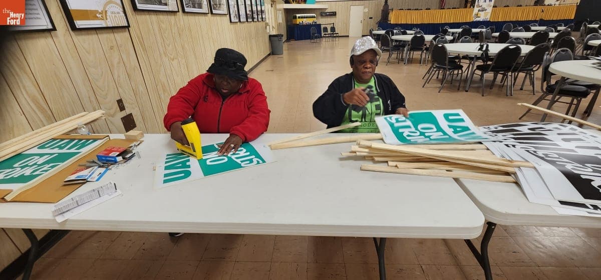 UAW Local 600 Members Participating in Strike Activities, September-October 2023