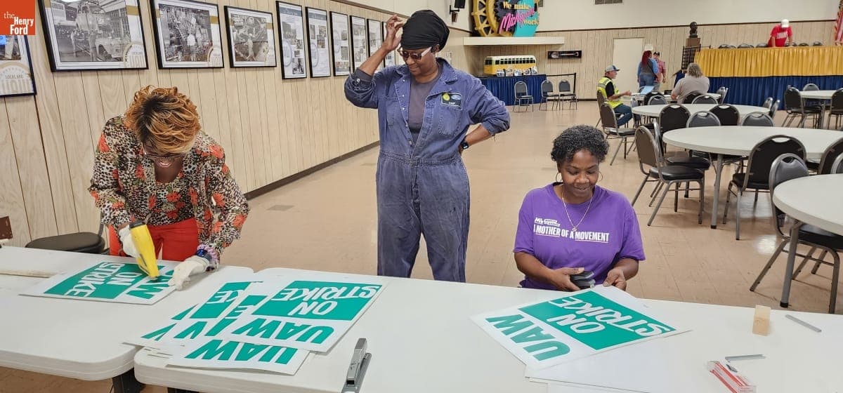 UAW Local 600 Members Participating in Strike Activities, September-October 2023