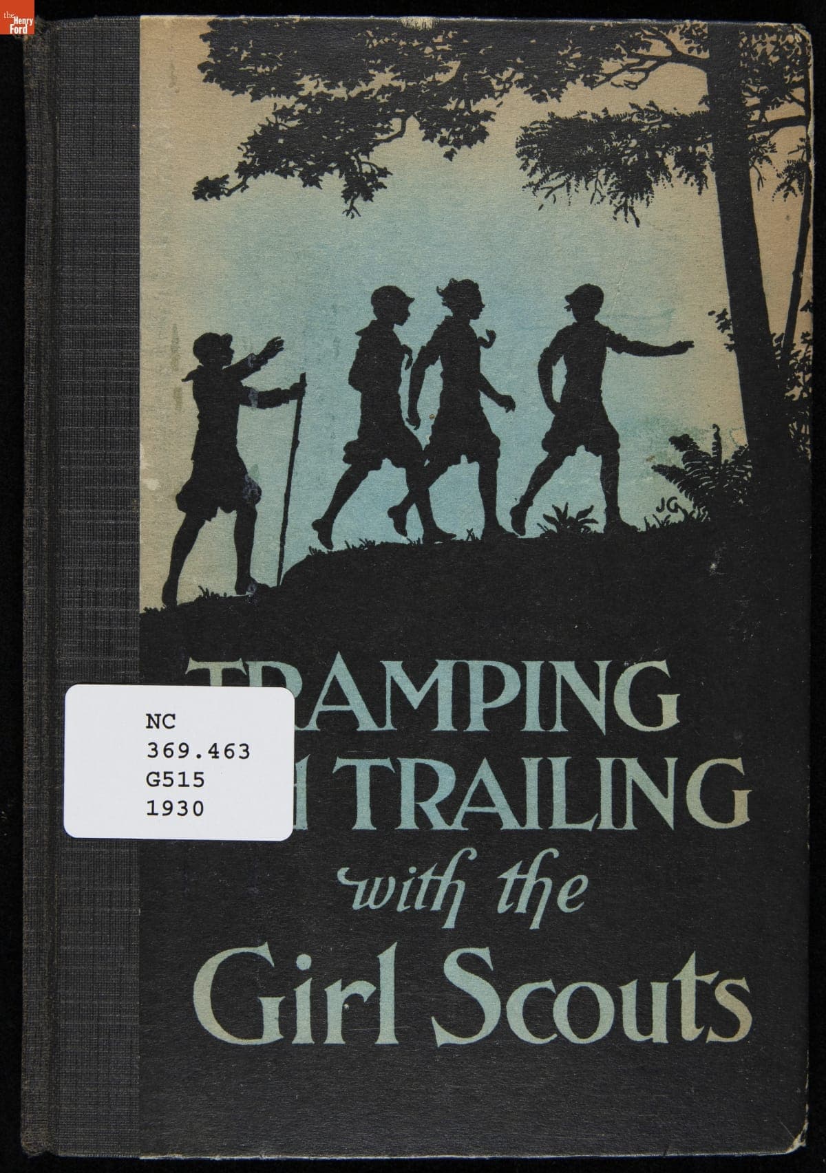 Tramping and Trailing with the Girl Scouts, 1930