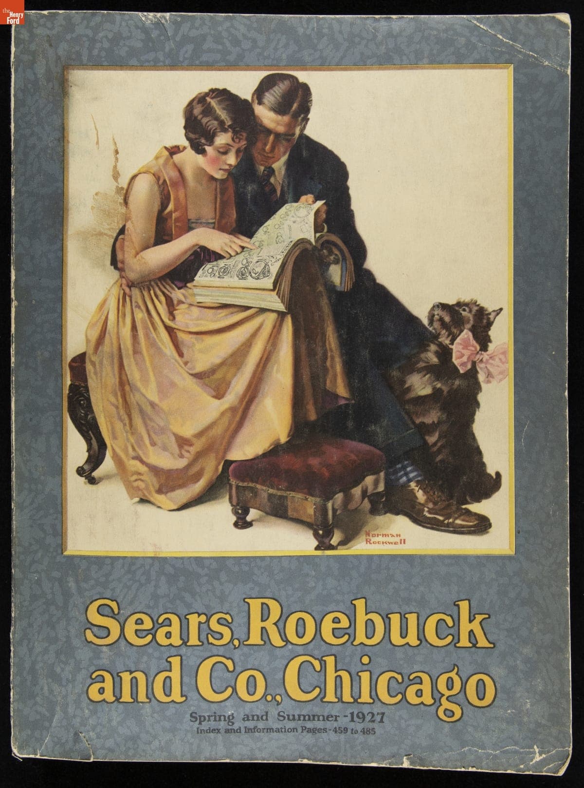Sears, Roebuck & Co. Catalog for Spring and Summer, 1927