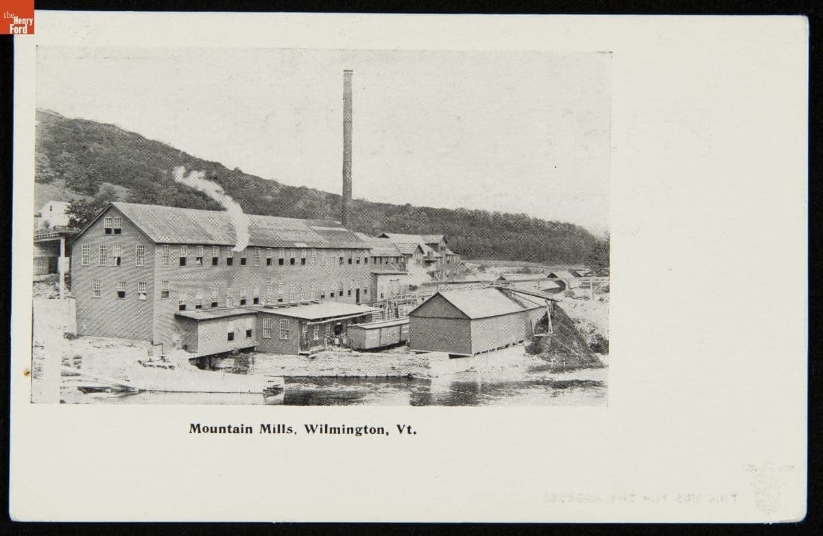 Mountain Mills, Wilmington, Vt., circa 1920