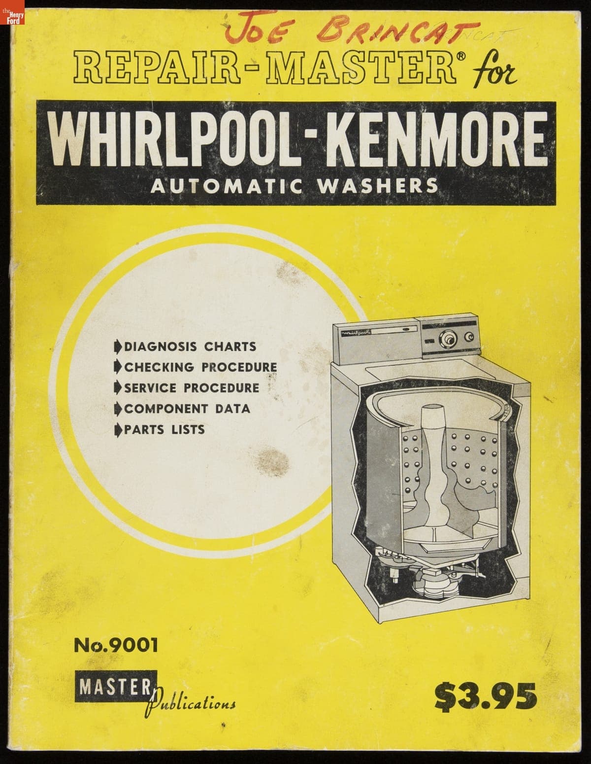 Repair-Master for Whirlpool-Kenmore Automatic Washers, 1974