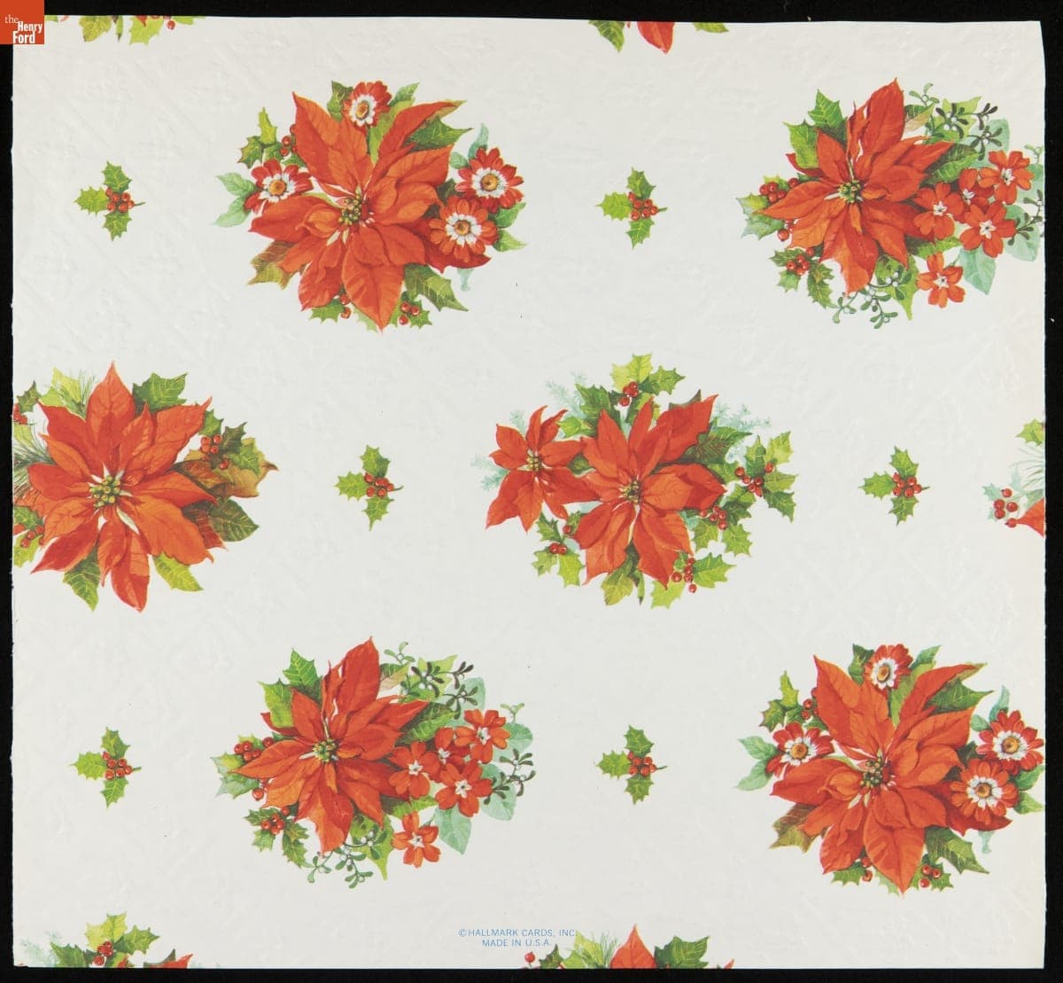 Hallmark Christmas Gift Wrap, 1977-1982
