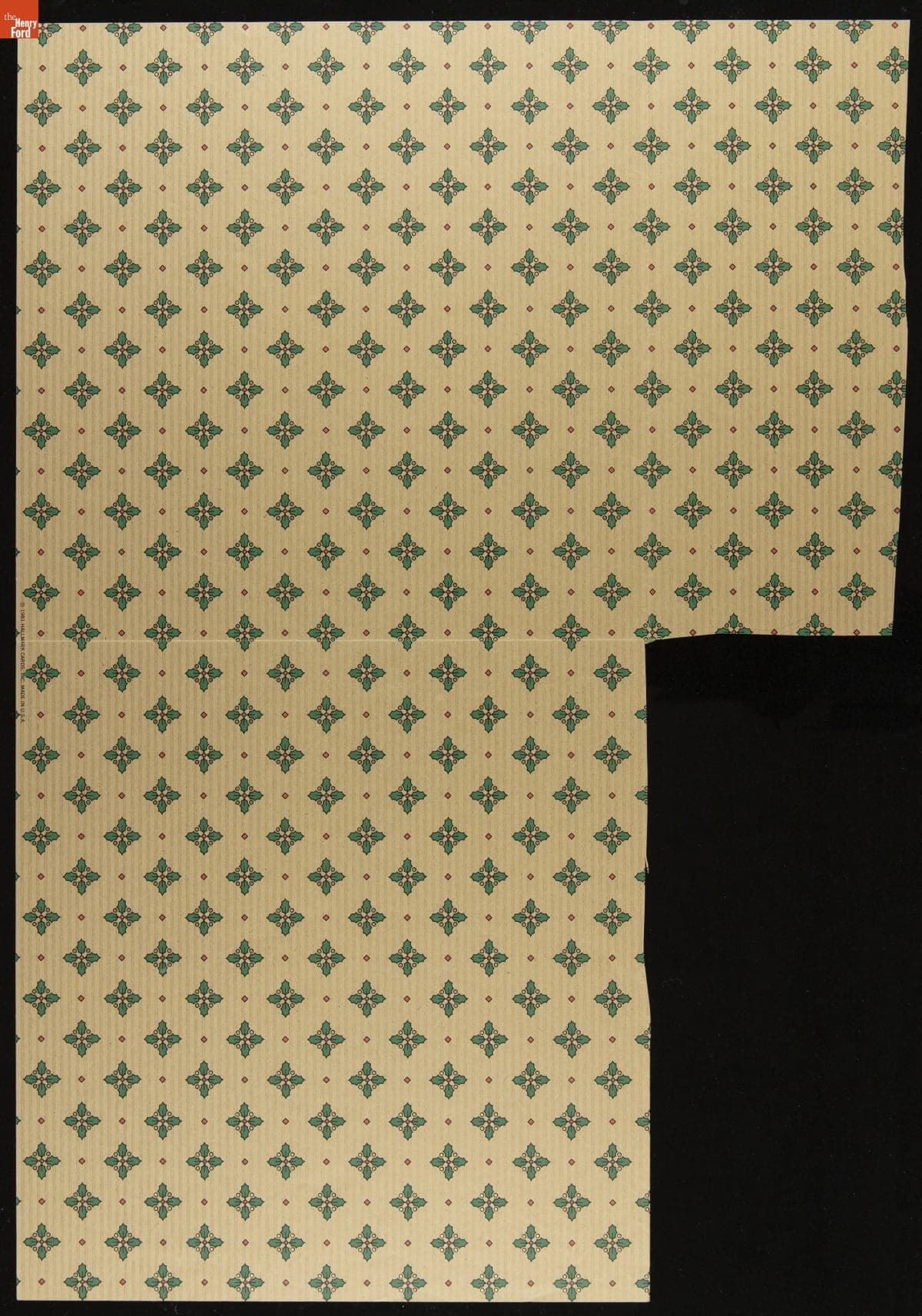 Hallmark Christmas Gift Wrap, 1981