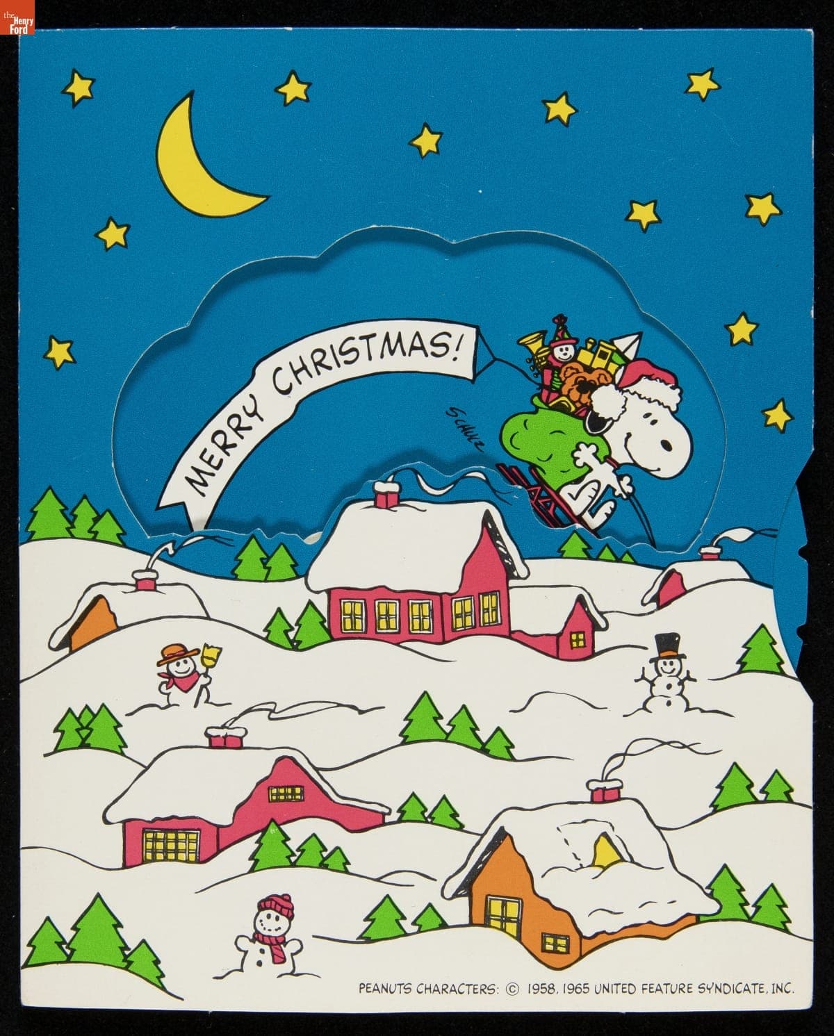 Hallmark Snoopy and Woodstock Christmas Decoration, 1977-1982