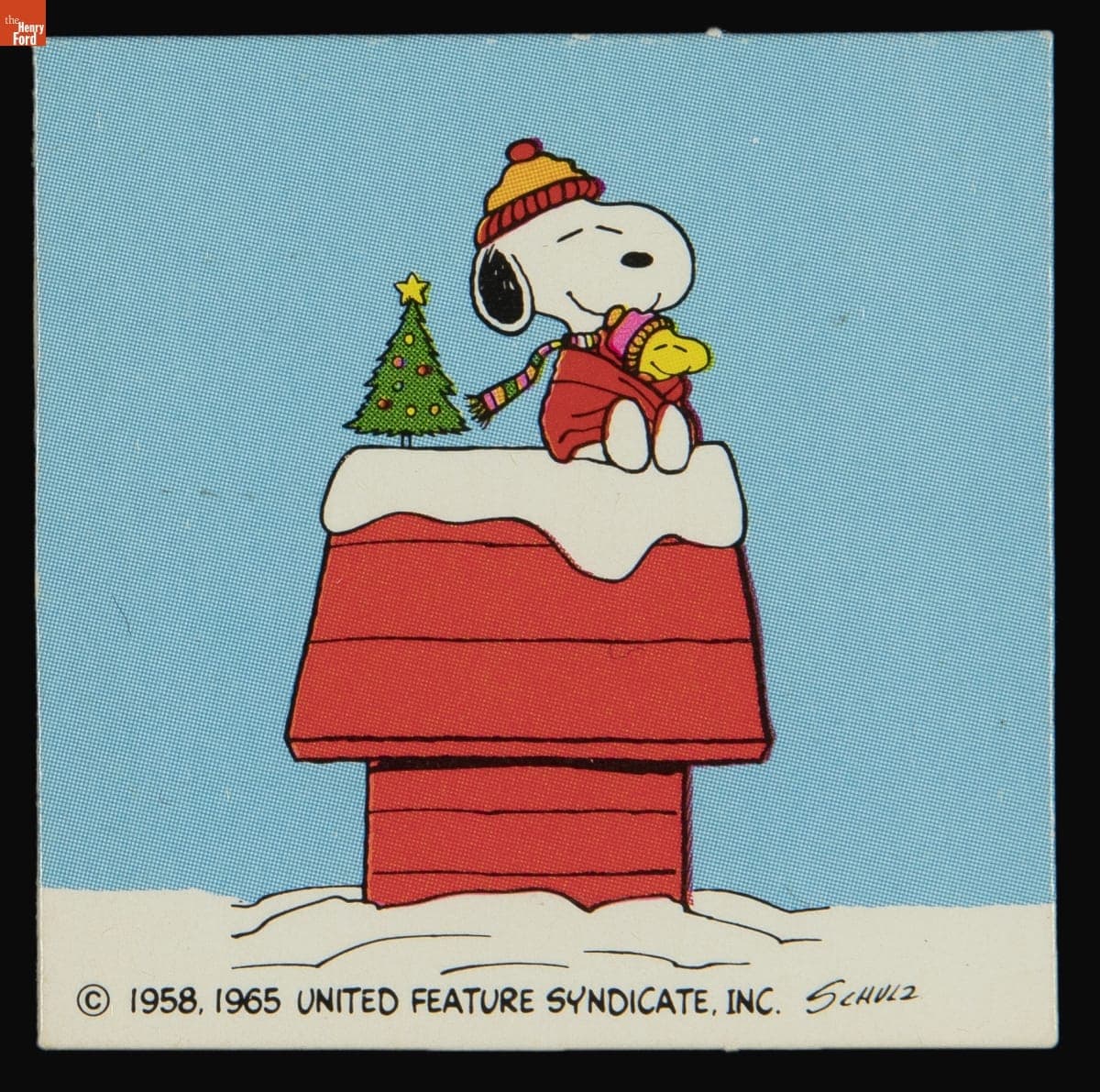 Hallmark Snoopy Gift Tag, 1977-1982