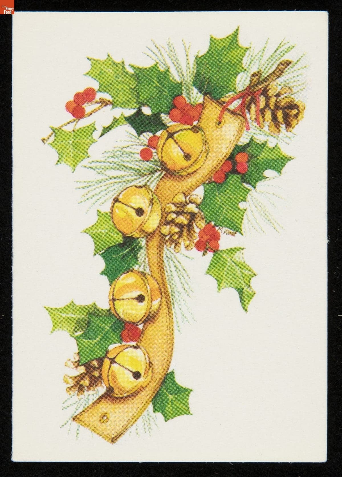 Hallmark Sleigh Bells Gift Tag, 1977-1982
