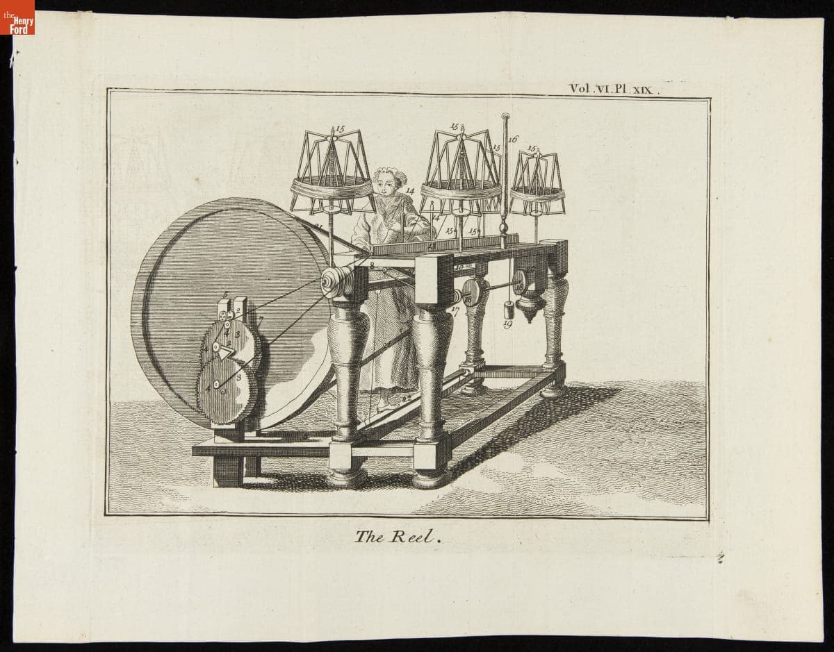 The Reel, 1748