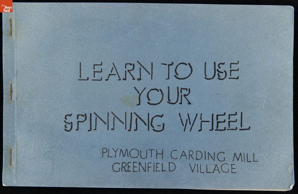 Learn to Use Your Spinning Wheel, 1960