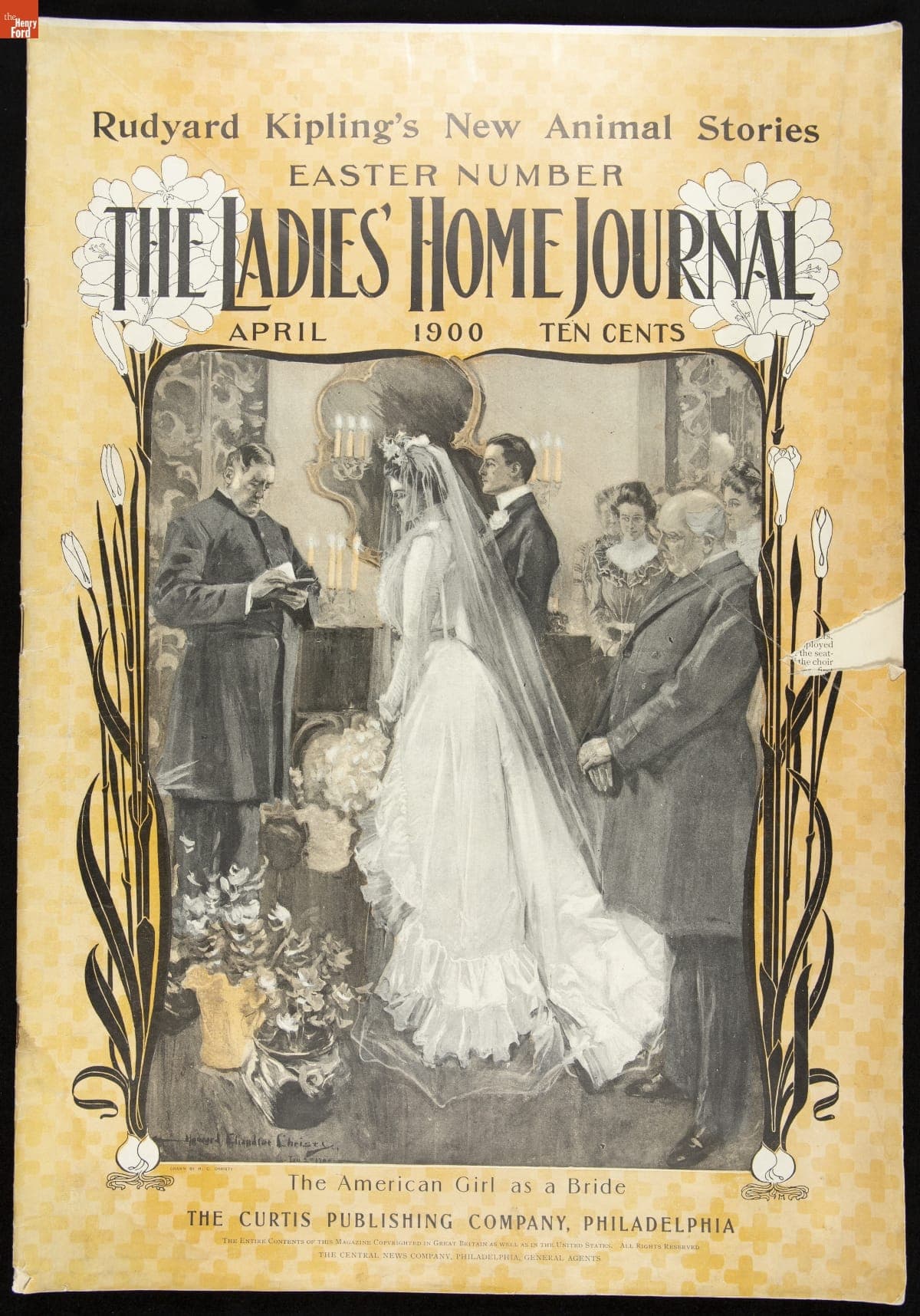 Ladies' Home Journal, Volume XVII, No. 5, April 1900