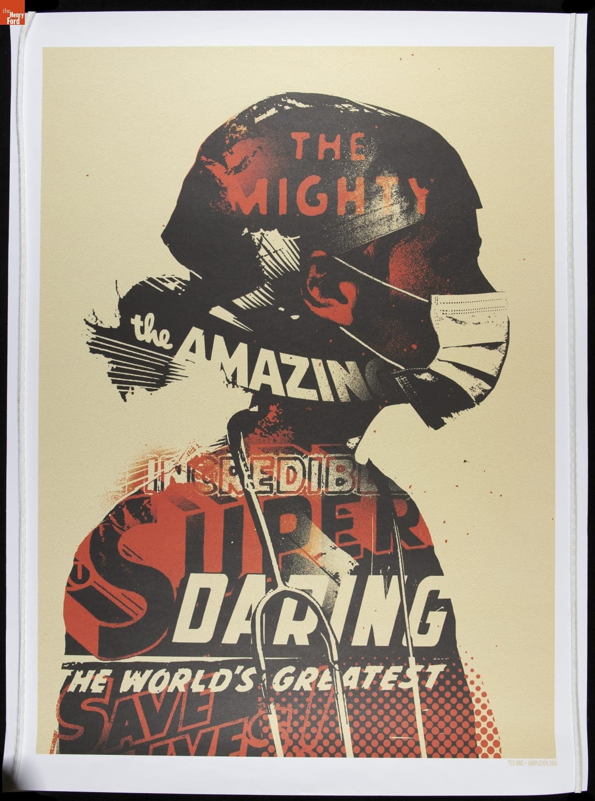 Poster, "Masked Crusader," 2020