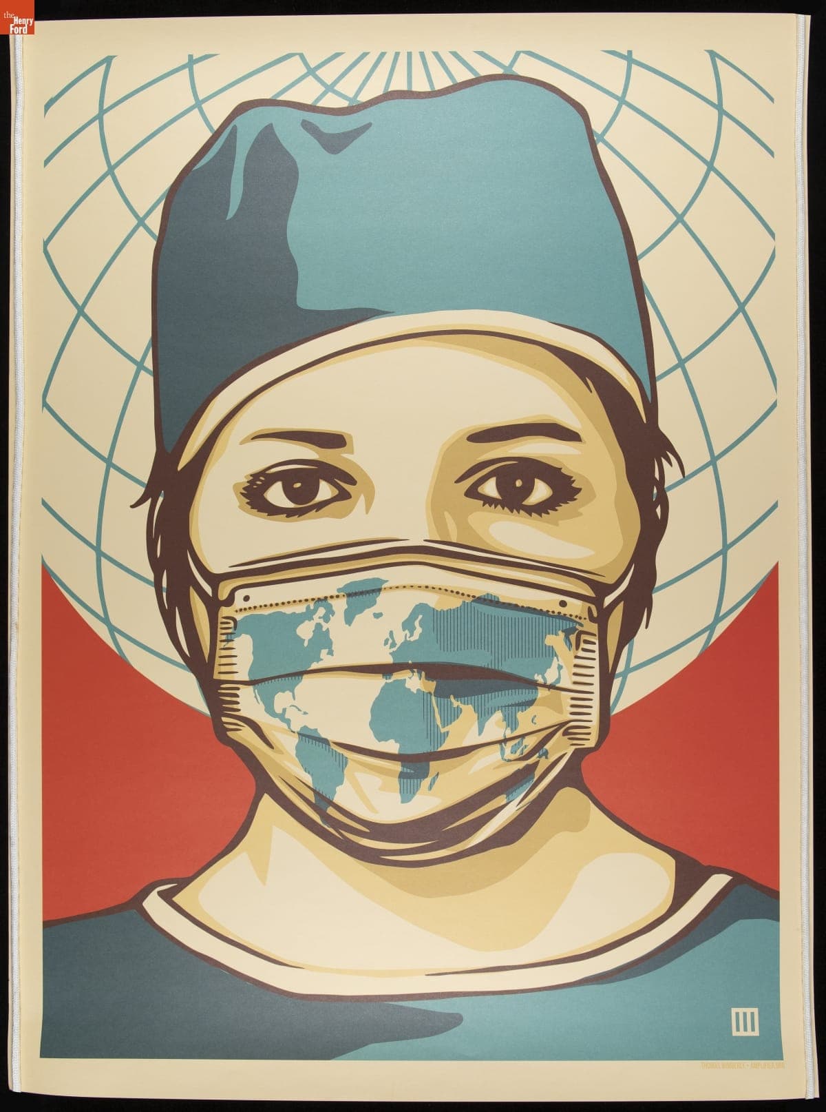 Poster, "Global Forefront," 2020