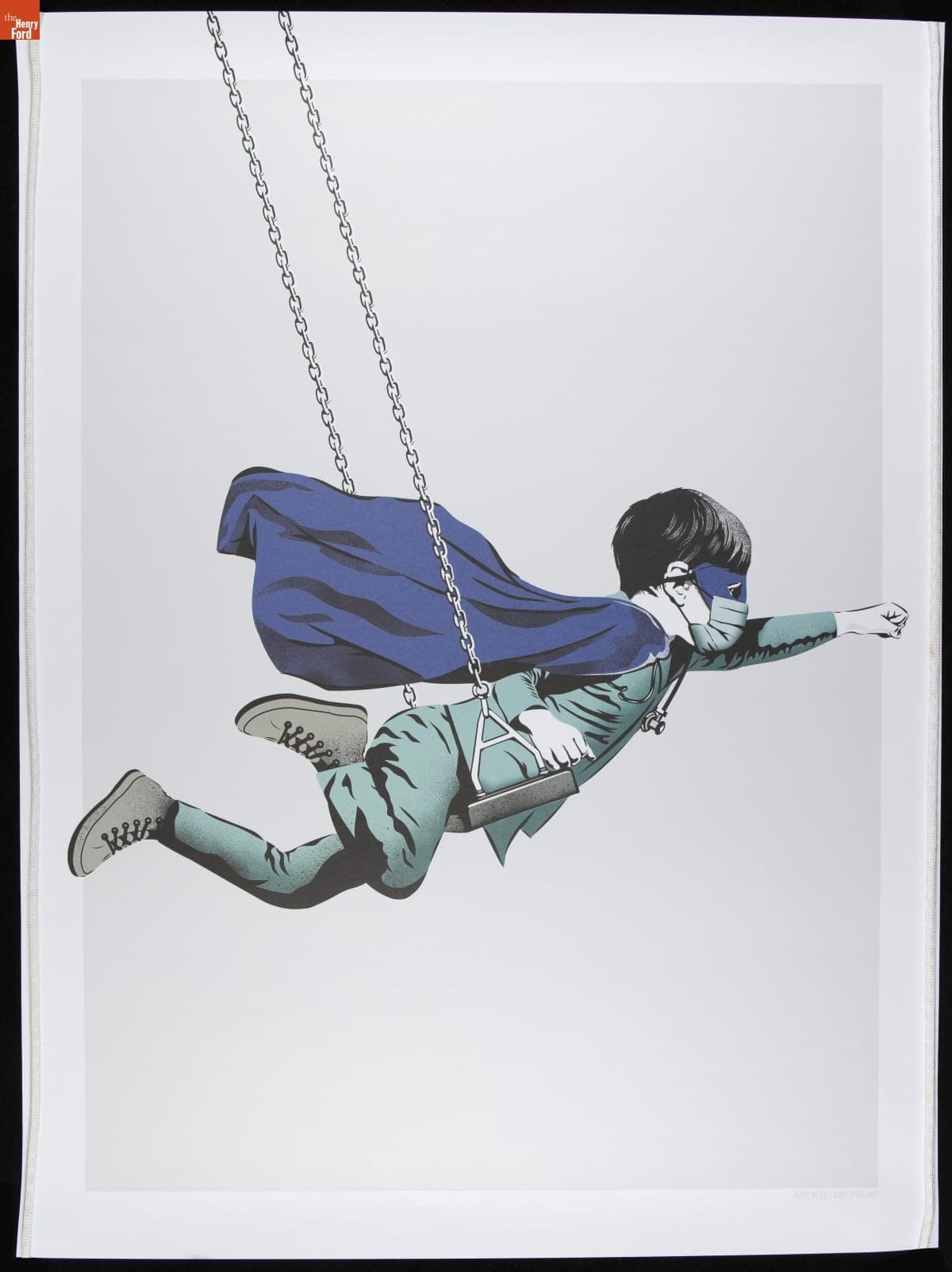 Poster, "Dreamer," 2020